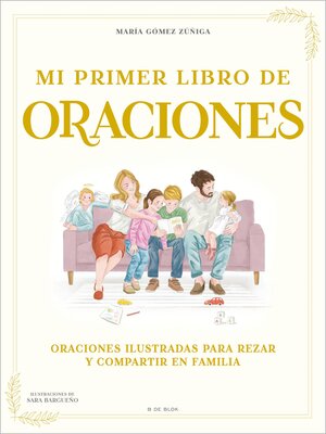 cover image of Mi primer libro de oraciones